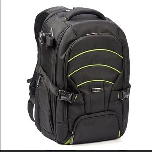 Evecase Large Dslr Camera Laptop Backpack